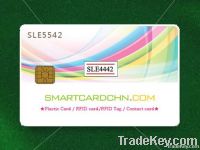 Карточка удостоверения личности (контакты Smartcard-sle5542)