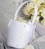Белая корзина венчания девушки цветка Starligh