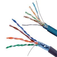 Cat5e 근거리 통신망 케이블 24awg/4p