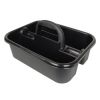 Akro-Mils 74-183 Black Plastic Tool Organizer Tote