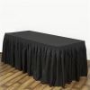 DÃ©cor your event tables with Polyester Table Skirt