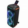 JB-L Part-y B-ox 7-10 Splashproof Party Speaker with Built-In Lights