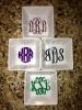 Monogrammed Jewelry Dish