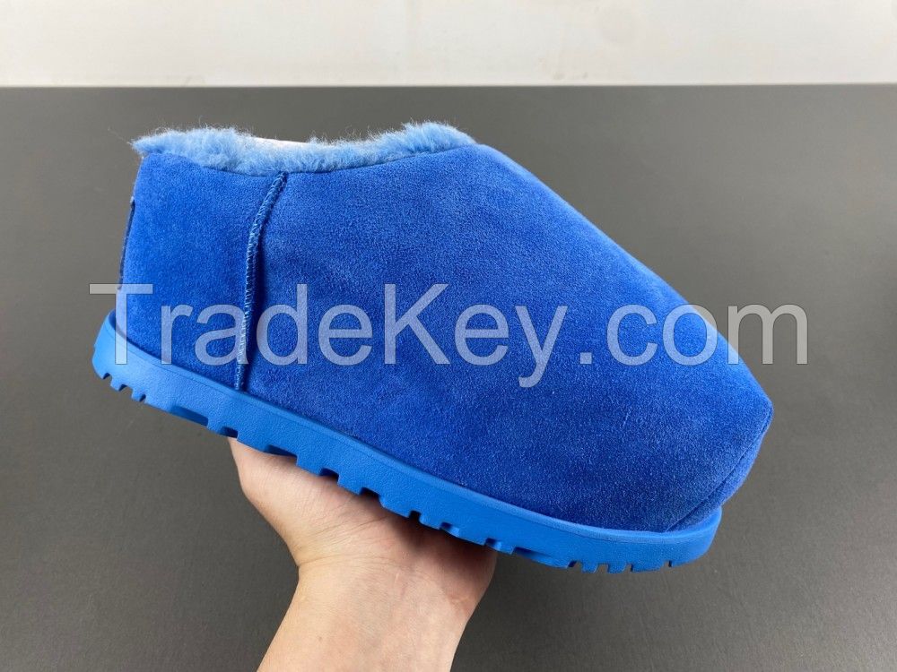 Wholesale G5 Pumped Slide for Women blue Snow Boots shoes