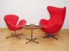 Самомоднейший стул яичка Arne Jacobsen мебели конструктора