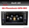 DVD-плеер автомобиля 3G с GPS для Audi A8