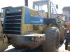 사용된 바퀴 장전기 KOMATSU WA450