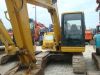 Используемая землечерпалка pc60 crawler KOMATSU