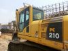 사용된 굴착기 Komatsu pc210-8