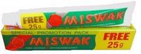 Зубная паста Miswak травяная