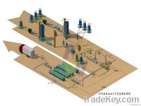 50000-300000m ³ /year Aac   преграждает производственную линию