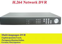 H.264 автономное Dvr Vc-9804h/9808h/9816h