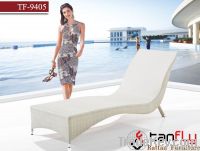 Стул пляжа Tf-9405white роскошные/lounger Wicker