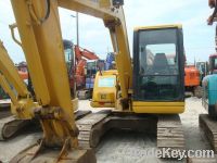 Используемая землечерпалка Pc60 Crawler Komatsu