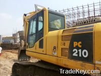 사용된 굴착기 Komatsu Pc210-8