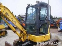 Используемые землечерпалки Komatsu Pc35