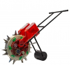 hand push farming 2 row corn planter rice Seeder With Fertilizer spreaders Origin Type Certificate