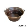 "16"" Bucket Vessel Copper Sink 