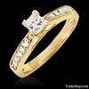 1.5 ct. genuine DIAMOND RING