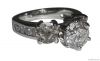 3.51 carat diamonds ring real diamonds engagement band