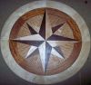 42inch Kiely Floor Medallion Inlay