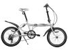 20" складной алюминиевый велосипед