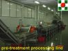 Напечатайте TX-II технологическую линию на машинке vegetable pretreatment blancing