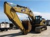 Используемая землечерпалка гусеницы CAT345DL, первоначально