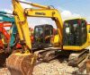 используемые землечерпалки KOMATSU pc60-7