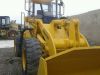 저가 이용된 Komatsu WA320 바퀴 장전기