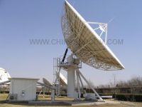 Эпицентр деятельности Vsat, Teleport антенна станции земли