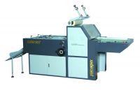 Semi-автоматическая машина для производства бумажных ламинатов