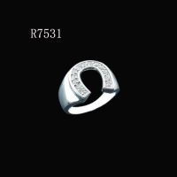 Кубическое кольцо Zirconia (диамант Cz)