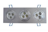 СИД Downlight Hs-dl9x1w-b