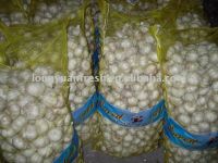 свежий мешок сетки 2011 урожая китайский пакуя нормальный белый чеснок