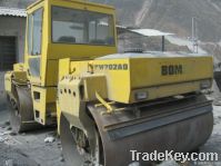 이용된 도로 롤러 Bomag 202