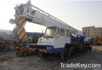 Используемый кран тележки Tadano 30t, Tl300e