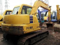 판매를 위한 Komatsu 사용된 굴착기 Pc60-7