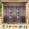 AFOL construction luxur imitate copper entry door design