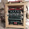 automatic concrete hollow block making machine