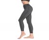 Classic Heather Grey Yoga Pants