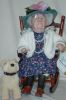 Granny Ann Collector Doll w/accessories by Duck House