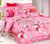 Kids duvet cover set - Pony-pink