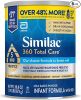 Similac 360 Total Care Infant Formula, with 5 HMO Prebiotics, Our Closest Formula to Breast Milk, Non-GMO, Baby Formula Powder, 30.8-oz Can