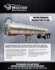 Western 165 BBL Aluminum Vacuum Trailer