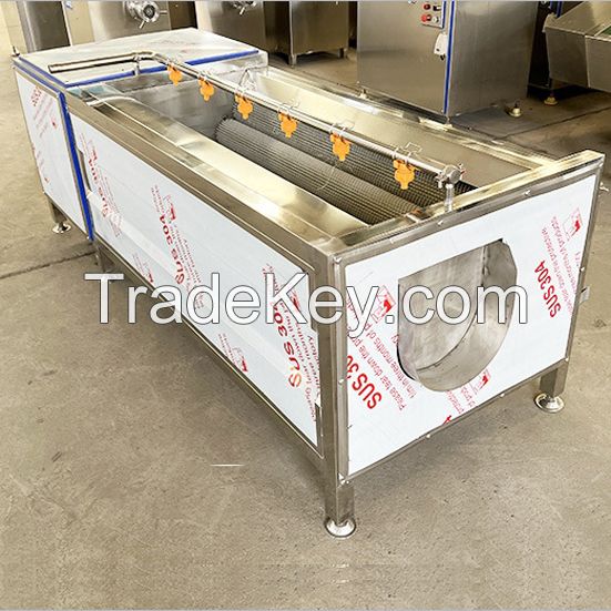 Potato Peeler Washer  500kg hour