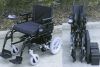 Надувательство: Складывая электрическая кресло-коляска