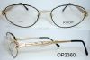 оптически рамка, metal оптически рамка, рамка eyeglasses (OP2360)