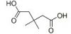 3, кислота 3-Dimethylglutaric