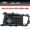 3G автомобиль DVD для Kia K5/Optima с GPS
